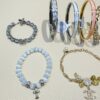 yyds Treasure Jewelry Chanel, Hermes, LV, West Grandma 👀 Chanel Wheat Bracelet, Double C Hollow Bracelet!!! Hermes Rabbit 🐰 Bracelet Infinite Rebuying Version LV Full Diamond Bracelet Asked for b Times Saturn Pearl Bracelet from West Grandma a Must-Have for All Girls Crocs Heart Cat's Eye Stone Bracelet Top Level