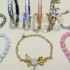 yyds Treasure Jewelry Chanel, Hermes, LV, West Grandma 👀 Chanel Wheat Bracelet, Double C Hollow Bracelet!!! Hermes Rabbit 🐰 Bracelet Infinite Rebuying Version LV Full Diamond Bracelet Asked for b Times Saturn Pearl Bracelet from West Grandma a Must-Have for All Girls Crocs Heart Cat's Eye Stone Bracelet Top Level