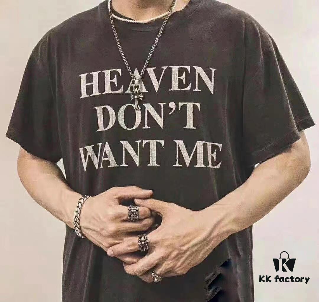 High-Version Chrome Hearts Classic Medium Waterdrop Double Ring Cross Pendant Necklace with Letter Chain, 50-70cm Adjustable Length