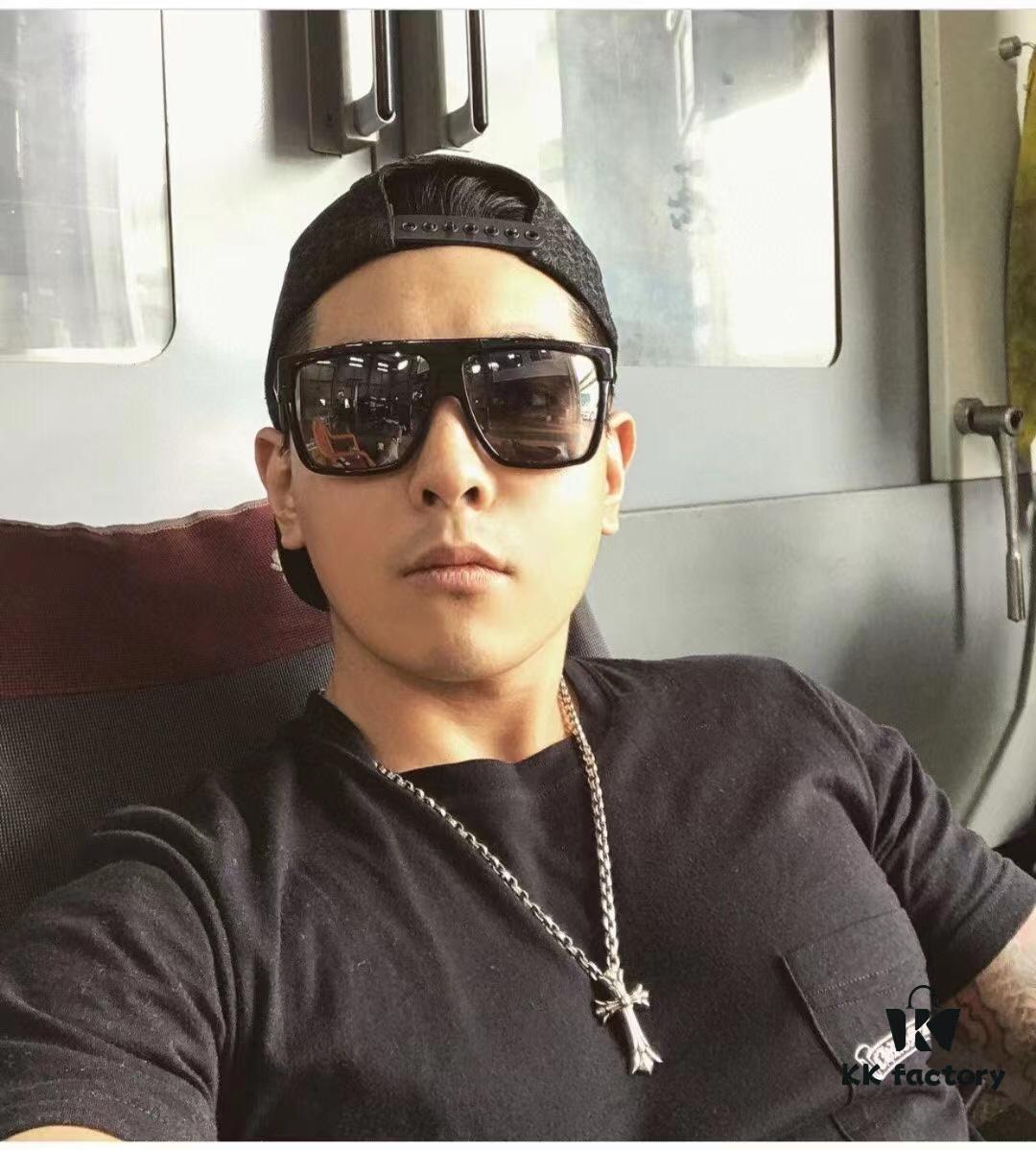 High-Grade Replica Chrome Hearts Classic Medium Double Layer Cross Pendant Necklace with Letter Chain, 50-70cm Adjustable Length