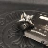 High-Grade Chrome Hearts Large Five-Point Star Ring, Precise Engraving, US Size 7 to 11 Available
