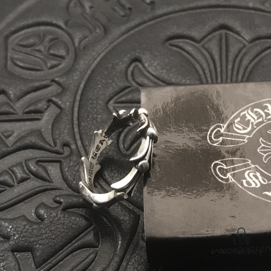 High-End Croxx Iris Wave Rib Bone Ring, Interior Engraved with Authentic Handwritten Font, Precise Detailing and Clear Engraving, Unisex Design, US Size 5 to 11 Available