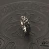 High-Grade Chrome Hearts Eternal Vine Ring, Authentic Handwritten Engraving on Inner Band, Unisex Design, US Size 5 to 11 Available