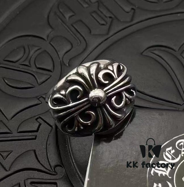 High-Grade Croxx Large Guardian Ring, Interior Engraved with Authentic Handwritten Font, Precise Detailing and Clear Engraving, Unisex Design, Available in US Sizes 5 to 11