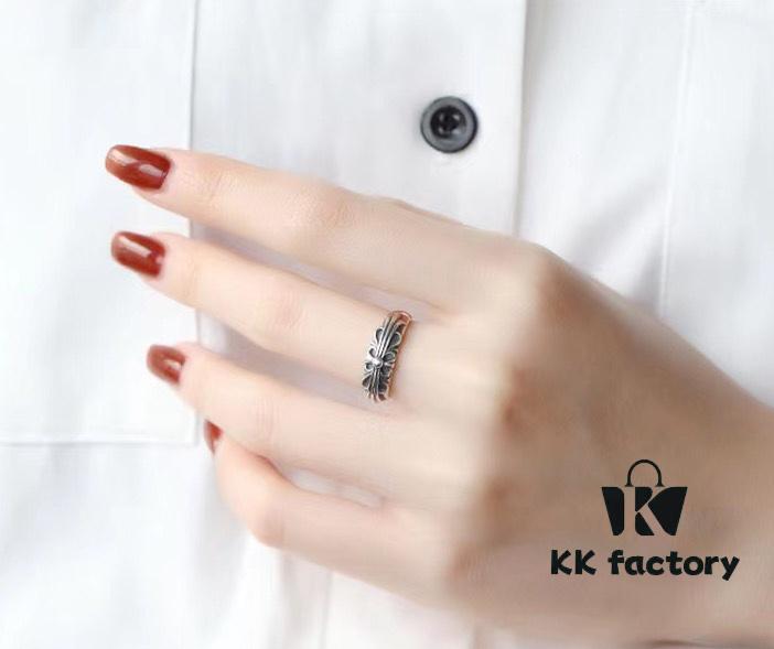 High Version Crocodile Heart Small Guardian Ring