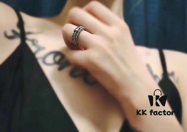 High Version Crocodile Heart Small Guardian Ring