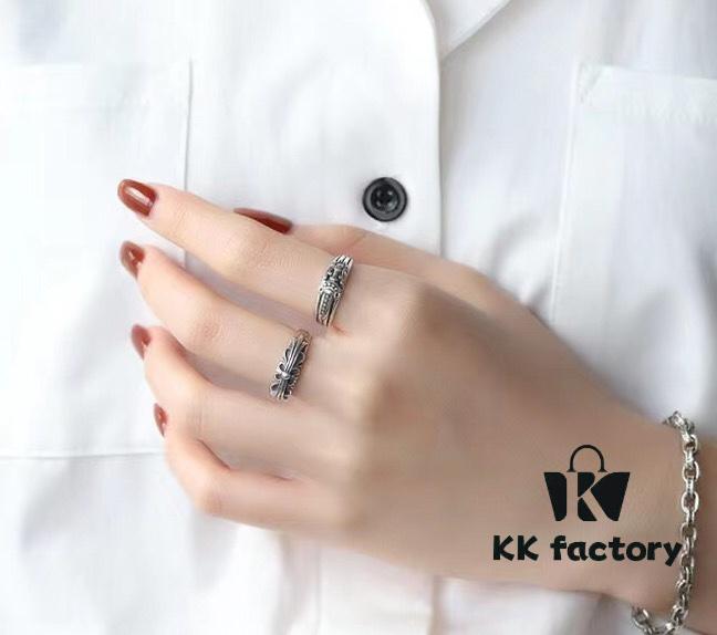 High Version Crocodile Heart Small Guardian Ring