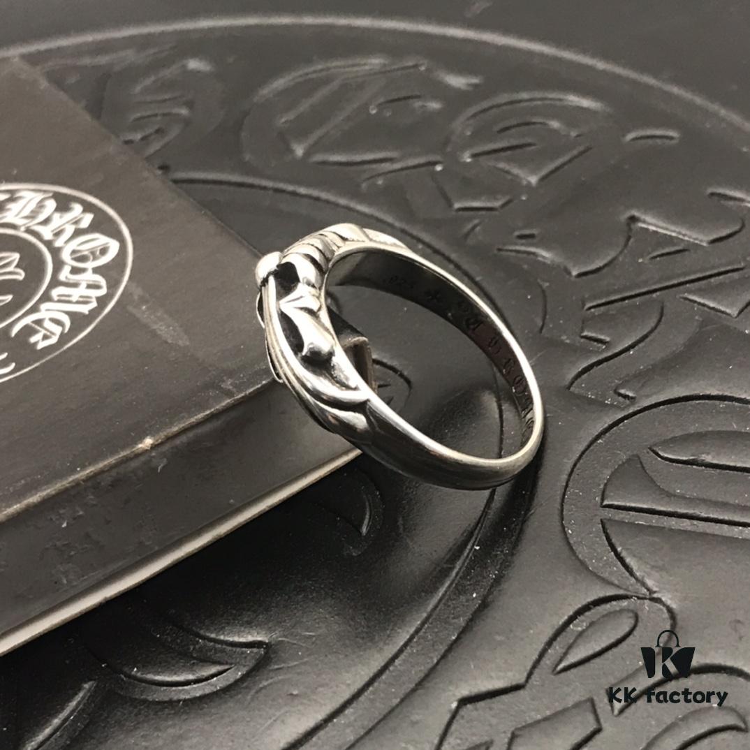 High Version Crocodile Heart Small Guardian Ring