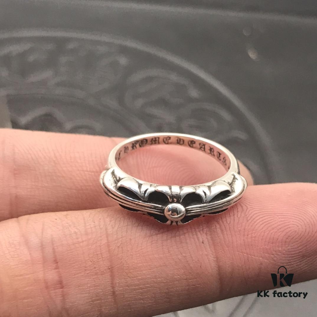 High Version Crocodile Heart Small Guardian Ring