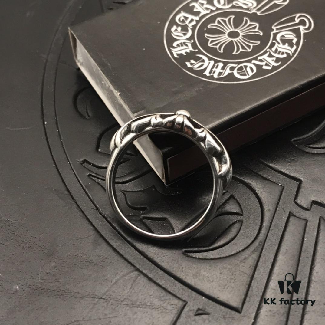 High Version Crocodile Heart Small Guardian Ring