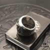 High-Version Chrome Hearts Vine and Hexagram Ring, Size 7-11