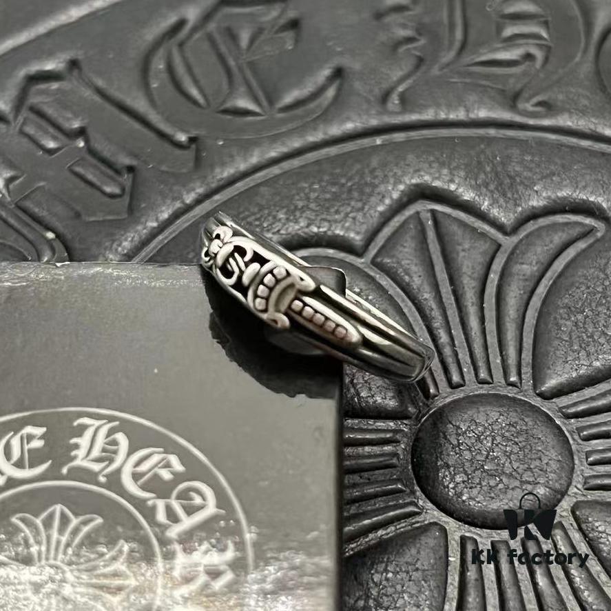 CHROME HEARTS High-Quality Cross Dagger Ring