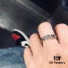 CHROME HEARTS High-Quality Cross Dagger Ring