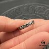 CHROME HEARTS High-Quality Cross Dagger Ring