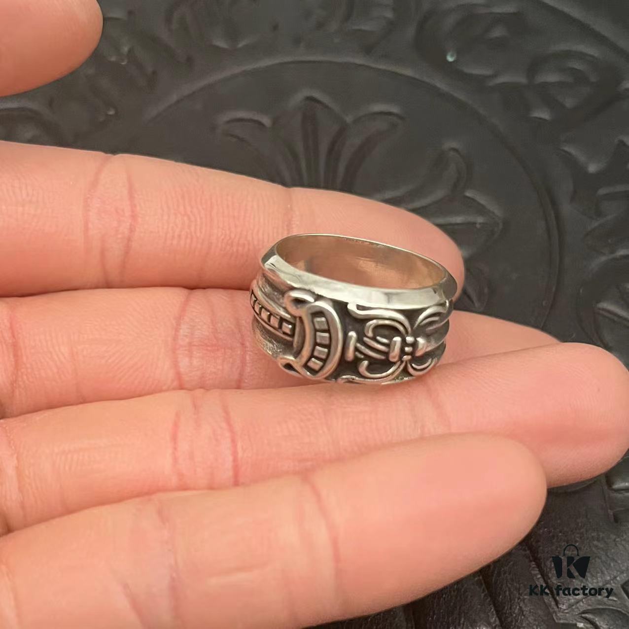 CHROME HEARTS High-Replica Cross Sword Ring