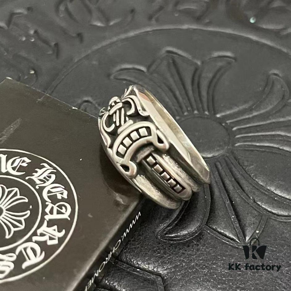 CHROME HEARTS High-Replica Cross Sword Ring