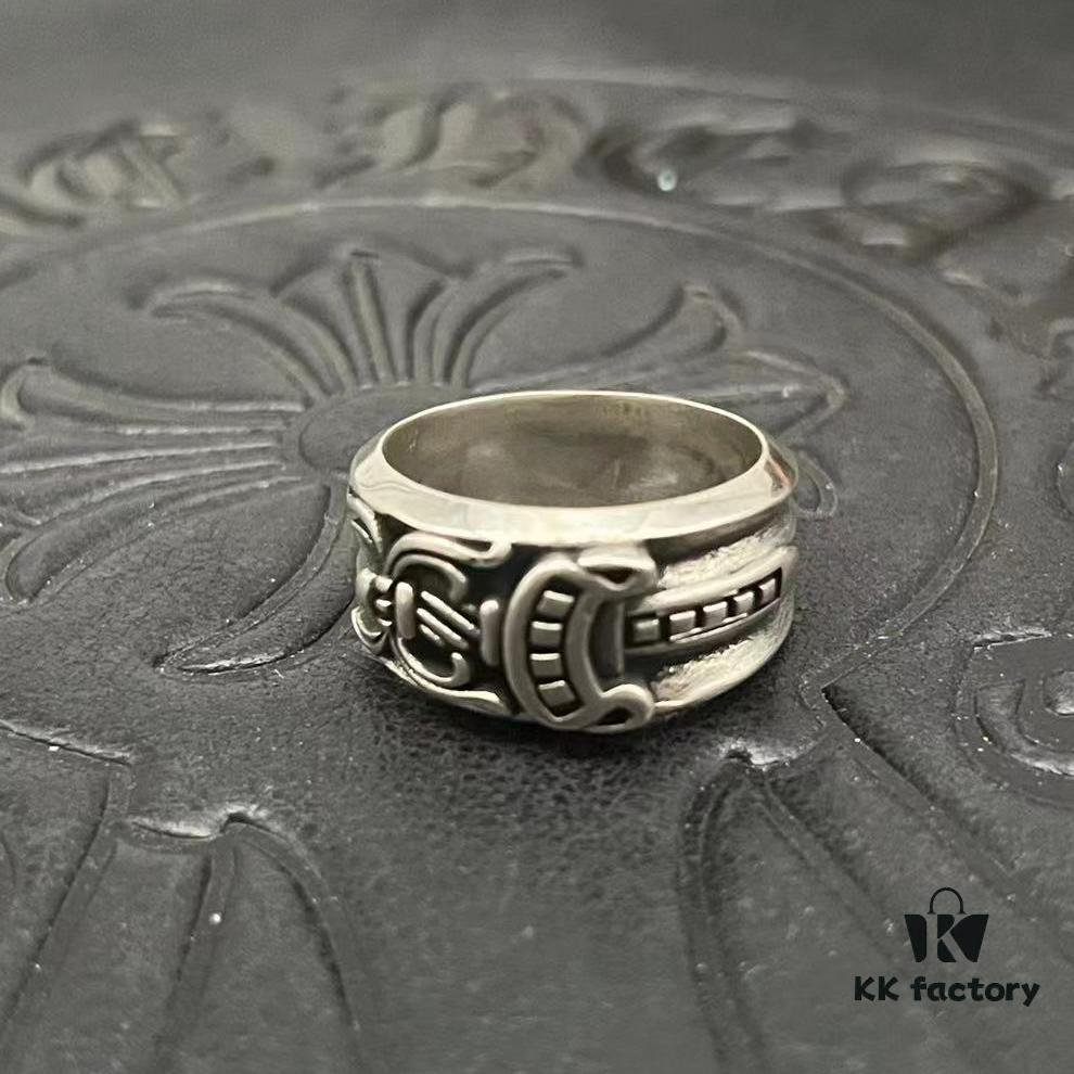 CHROME HEARTS High-Replica Cross Sword Ring