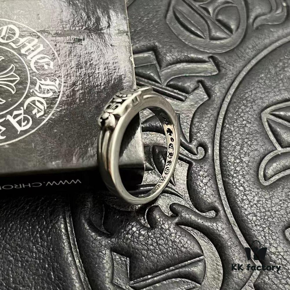 CHROME HEARTS High-Quality Cross Dagger Ring