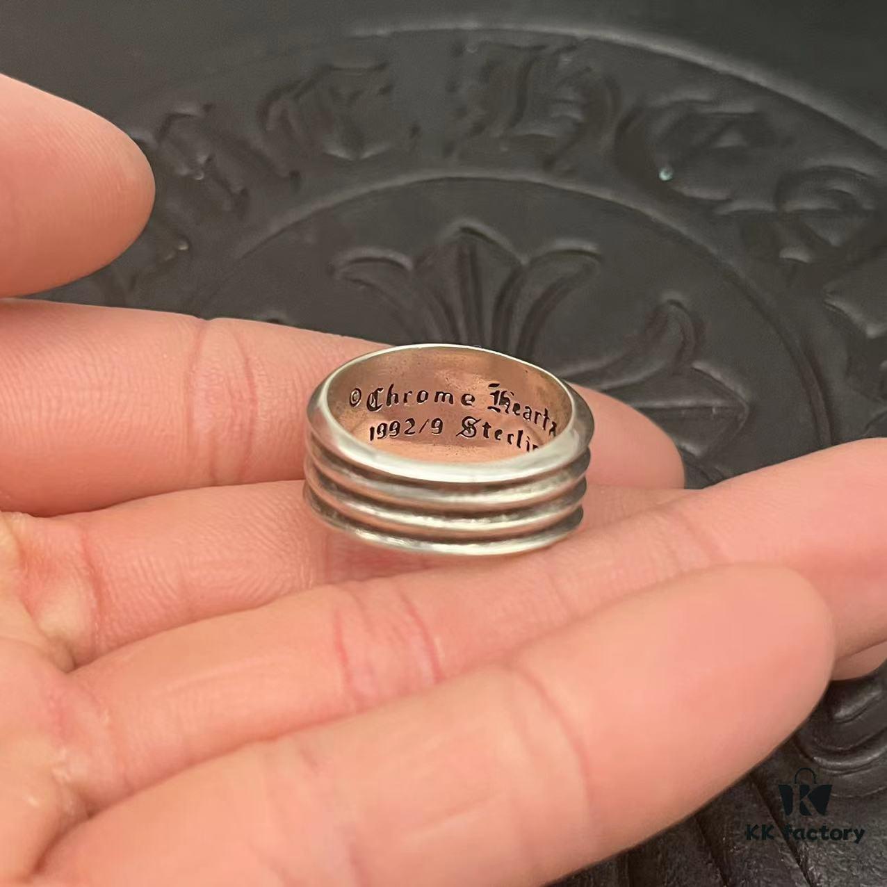 CHROME HEARTS High-Replica Cross Sword Ring