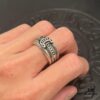 CHROME HEARTS High-Replica Cross Sword Ring