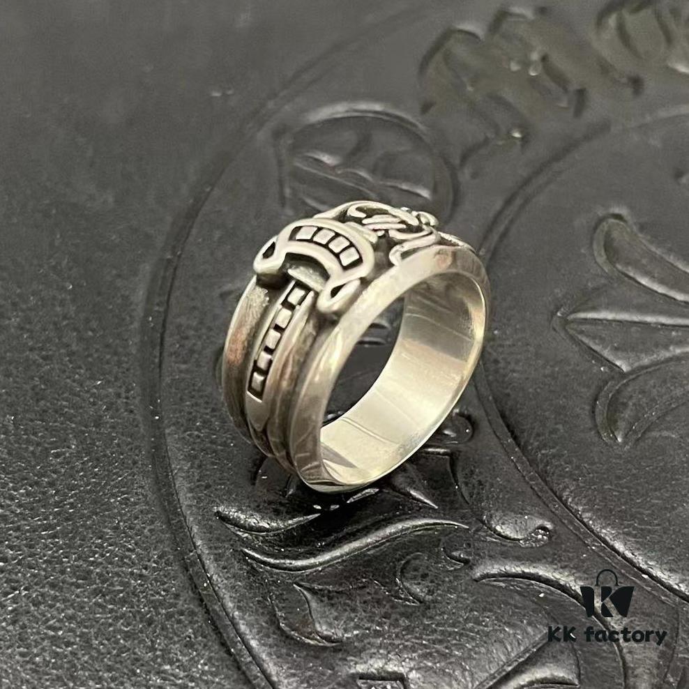 CHROME HEARTS High-Replica Cross Sword Ring