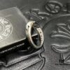 CHROME HEARTS High-Replica Small Flame Ring