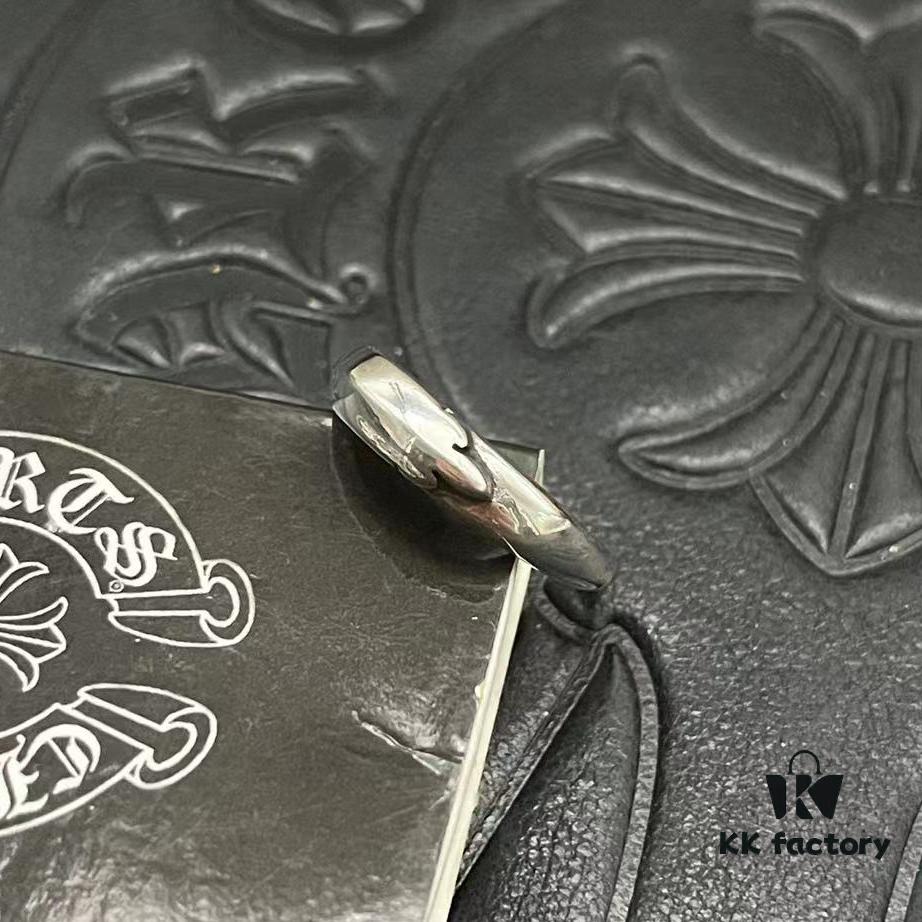 CHROME HEARTS High-Replica Small Flame Ring