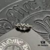CHROME HEARTS High-Replica Three and Five Point Star Thin Ring