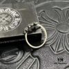 CHROME HEARTS High-Replica Three and Five Point Star Thin Ring