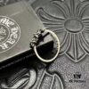 CHROME HEARTS High-Replica Three and Five Point Star Thin Ring