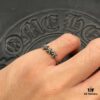 CHROME HEARTS High-Replica Three and Five Point Star Thin Ring