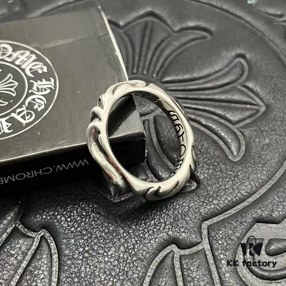 CHROME HEARTS High-Replica Totem Vine Flower Ring