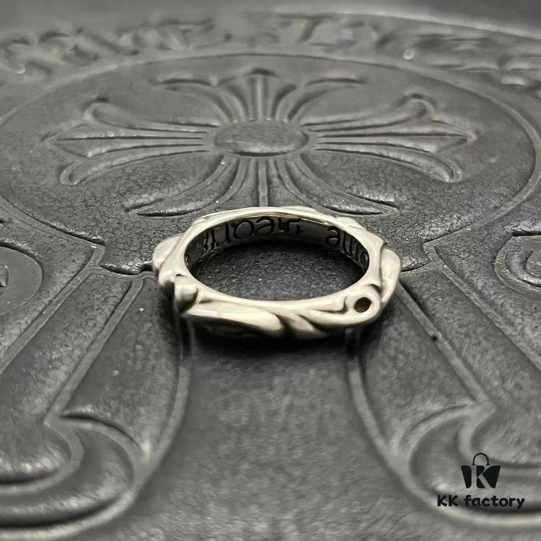 CHROME HEARTS High-Replica Totem Vine Flower Ring