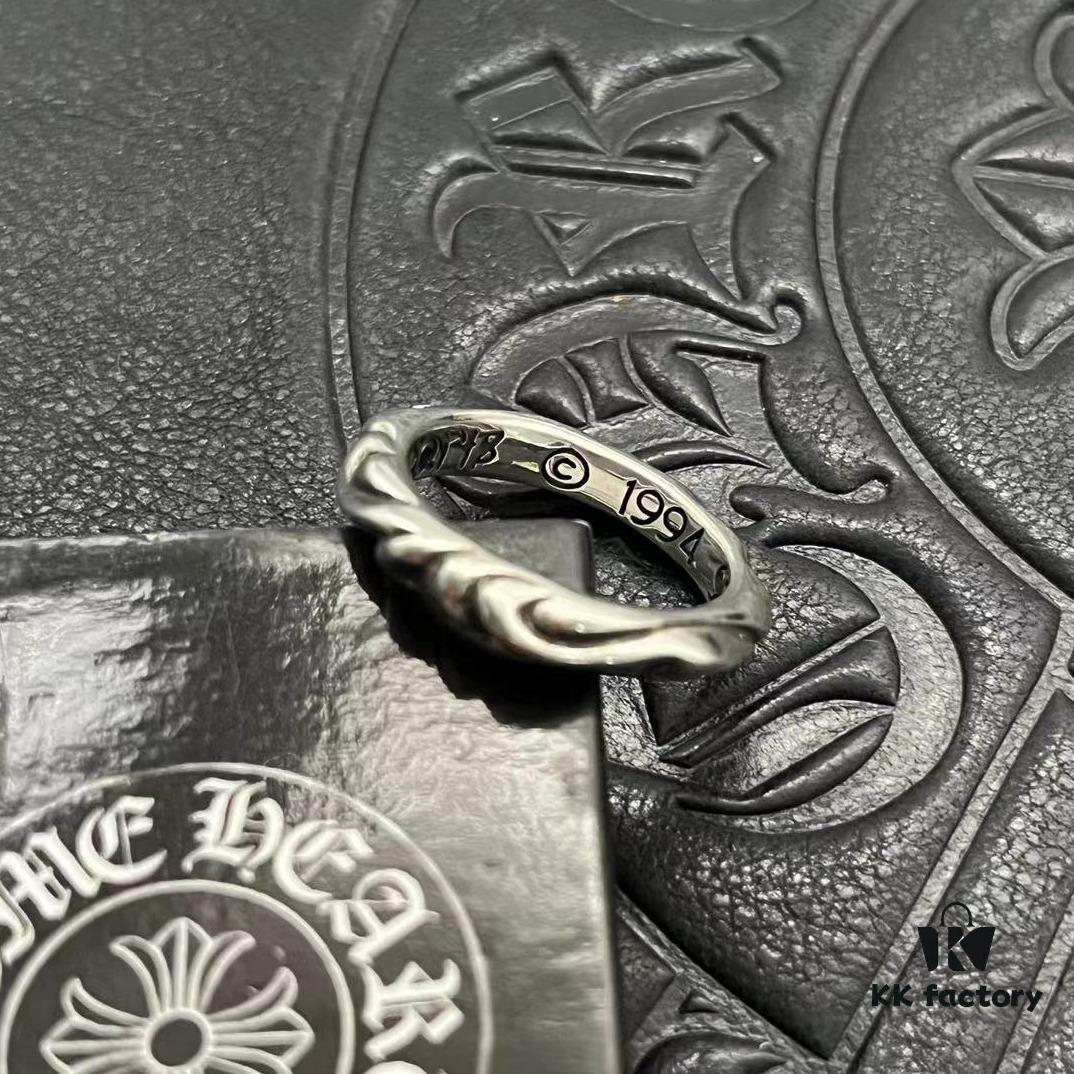 CHROME HEARTS High-Replica Totem Vine Flower Ring