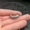 CHROME HEARTS High-Replication Cross Open Ring