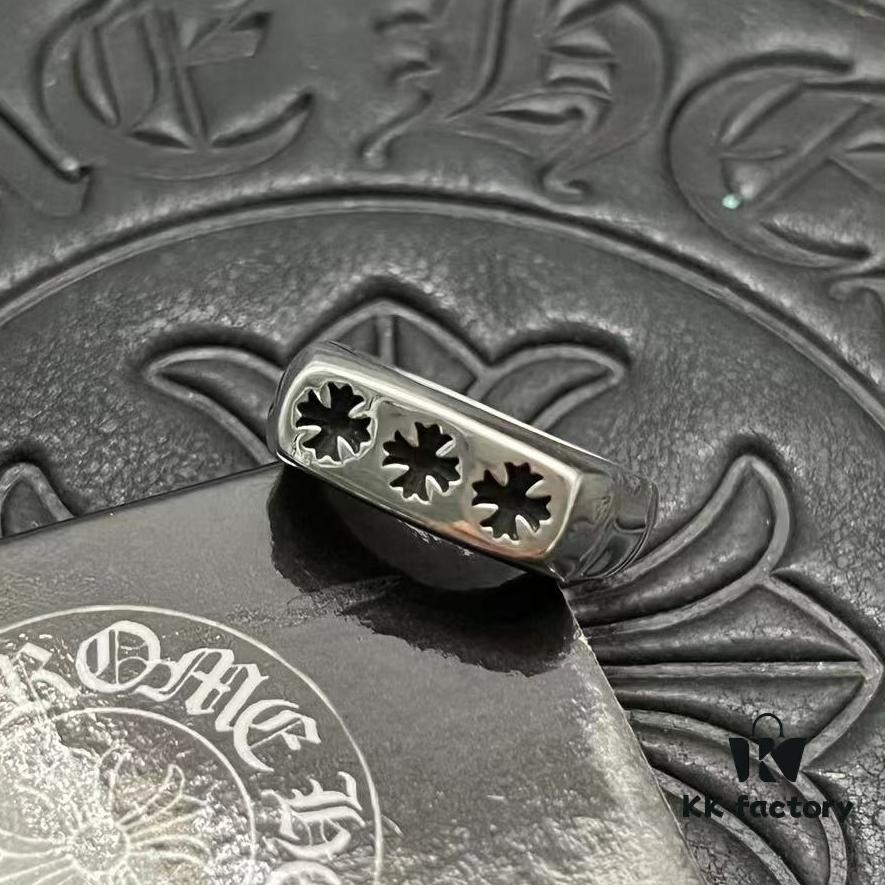 CHROME HEARTS High-Quality Cross Ring