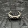 CHROME HEARTS High-Replication Cross Open Ring