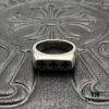 CHROME HEARTS High-Quality Cross Ring