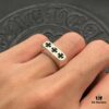 CHROME HEARTS High-Quality Cross Ring