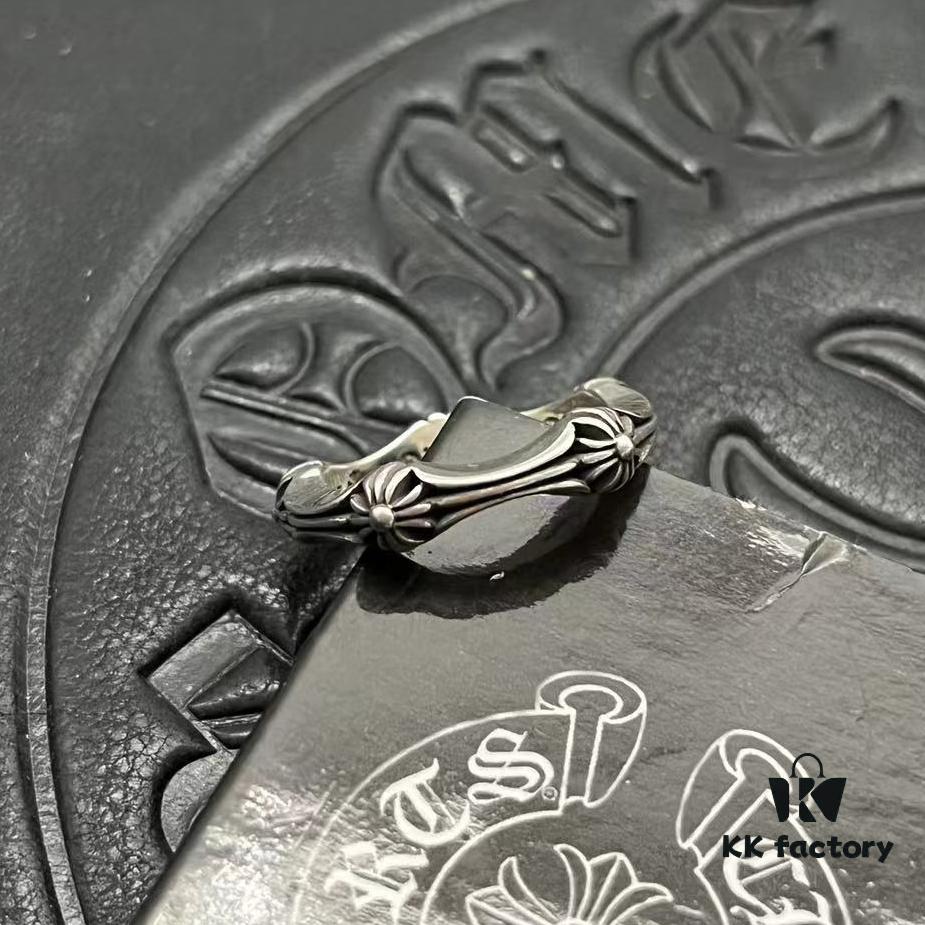 CHROME HEARTS High-Quality Cross Ring