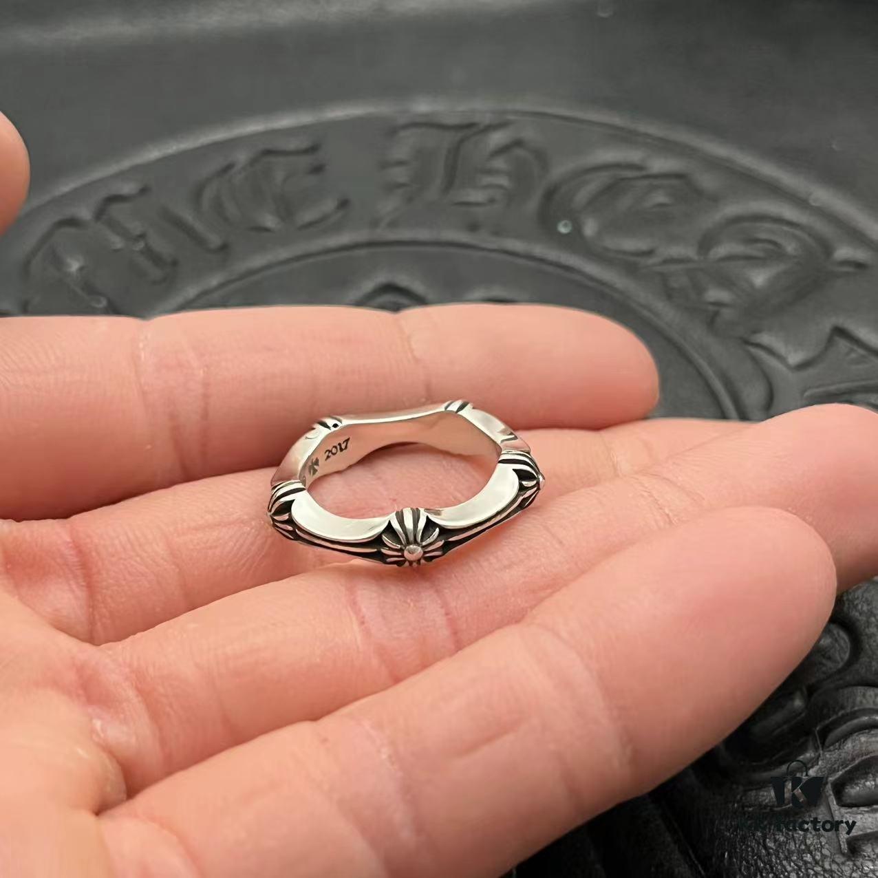 CHROME HEARTS High-Quality Cross Ring