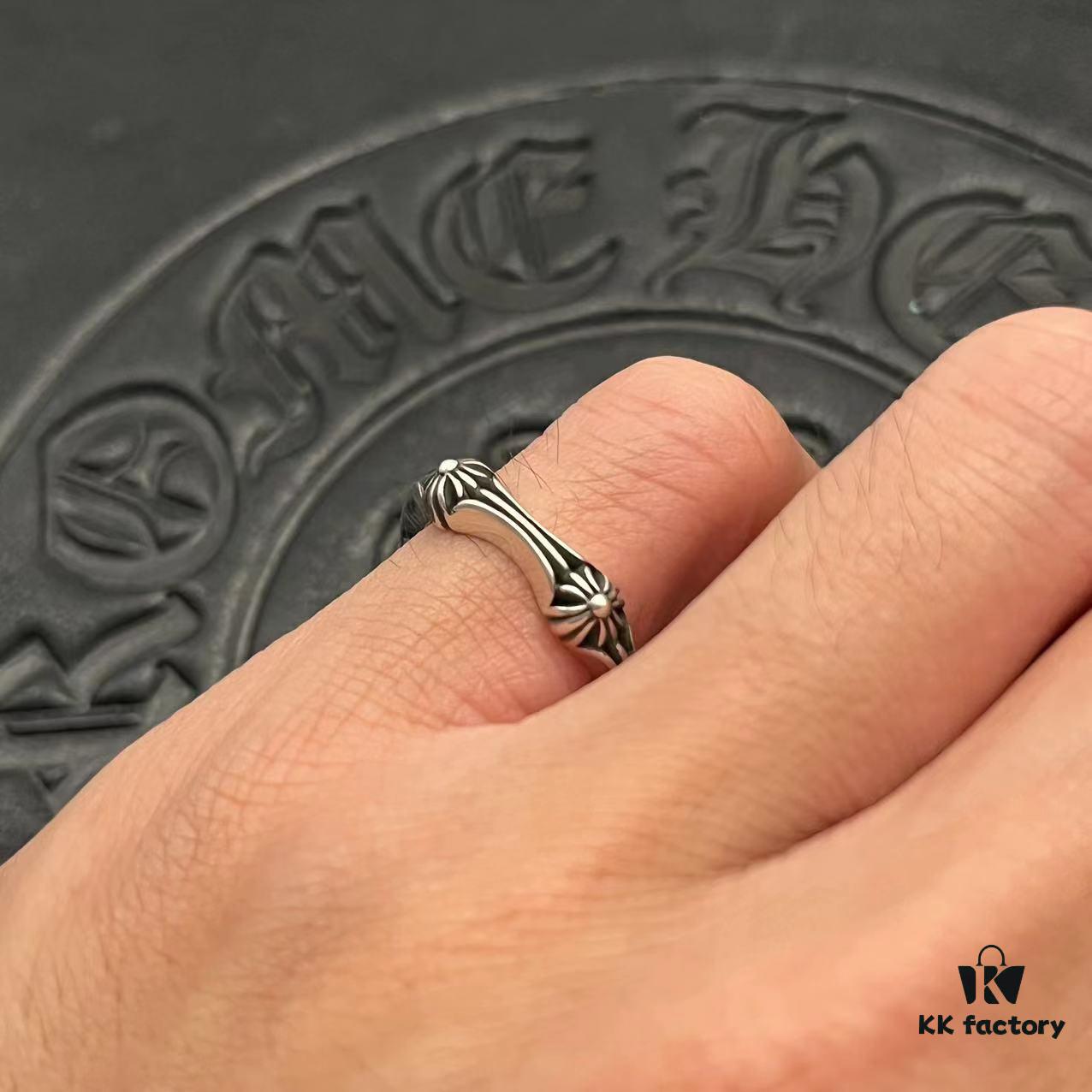 CHROME HEARTS High-Quality Cross Ring