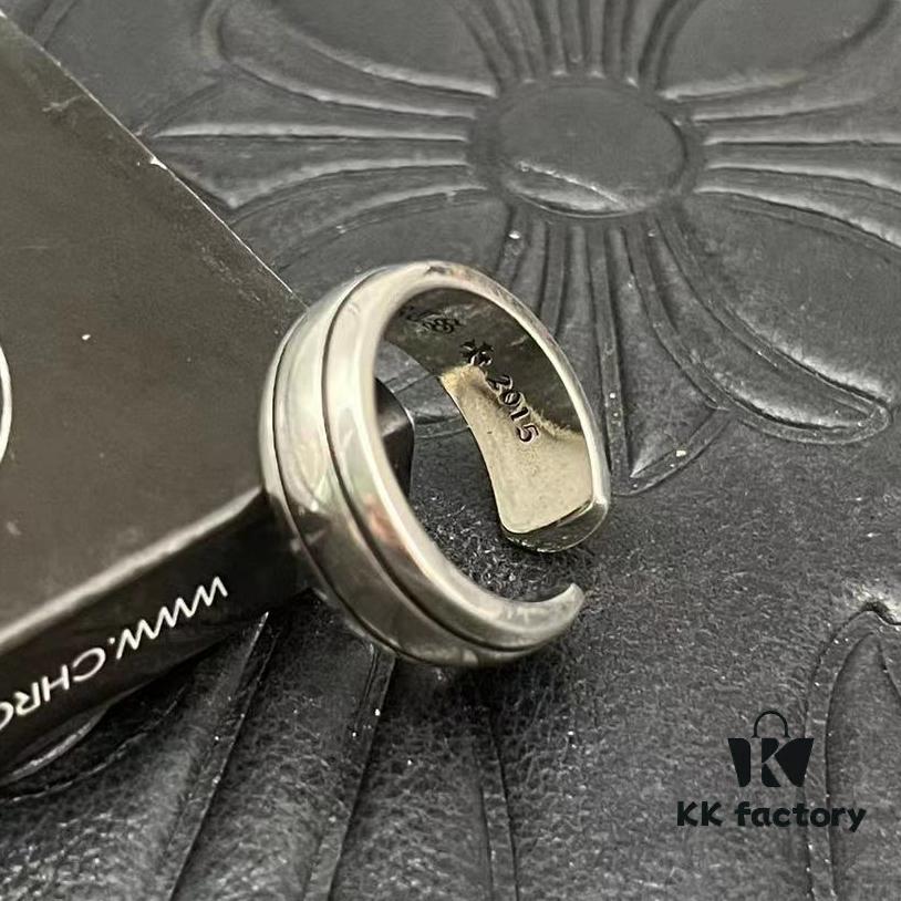 CHROME HEARTS High-Quality Cross Open Ring