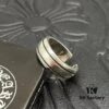 CHROME HEARTS High-Quality Cross Open Ring