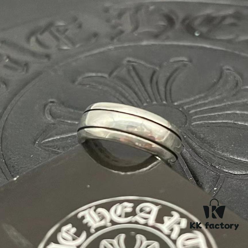 CHROME HEARTS High-Quality Cross Open Ring