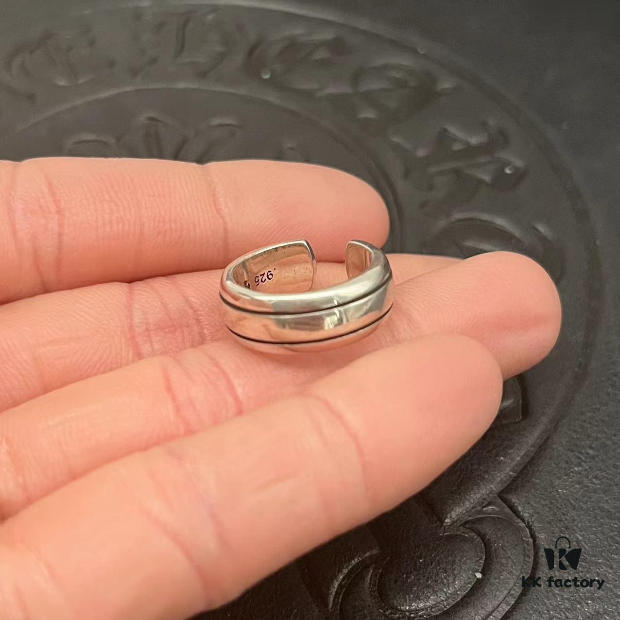 CHROME HEARTS High-Quality Cross Open Ring