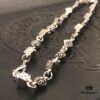 High-Version Chrome Hearts Dice Necklace, Precise Engraving, Uniform Dice Orientation, Original Lobster Clasp