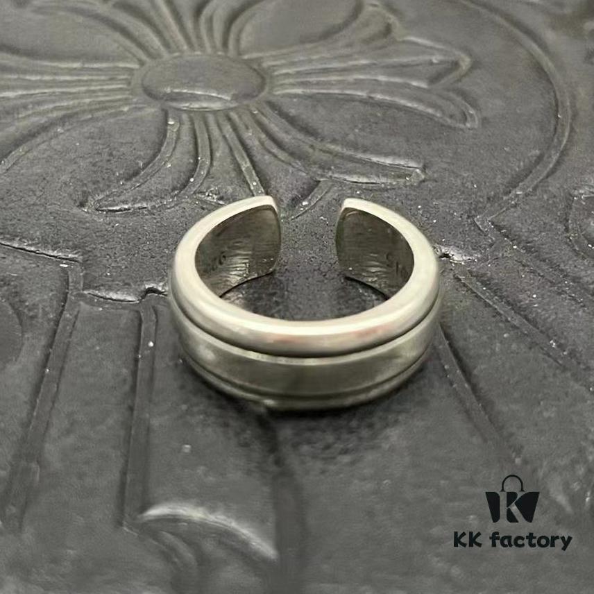 CHROME HEARTS High-Quality Cross Open Ring