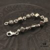 High-Version Chrome Hearts Sold-Out Dice Bracelet for Men and Women, 18/20/22cm, Model CS003