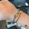 High-Version Chrome Hearts Sold-Out Dice Bracelet for Men and Women, 18/20/22cm, Model CS003